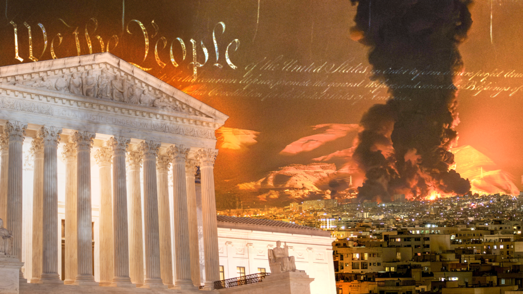 Don’t expect the Supreme Court to decide whether the Iran war is constitutional