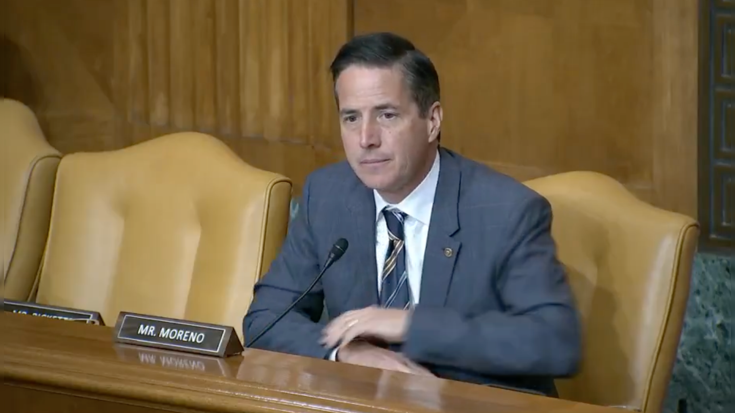 Sen. Moreno Rebukes Former Biden Advisor After Repeated 'I don’t know anything about this' Responses on Illegal Entry Question