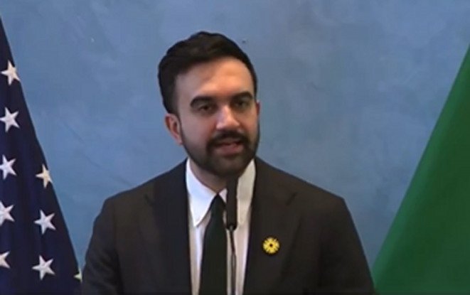 NYC Mayor Zohran Mamdani Invokes 'Genocide' in Palestine During St. Patrick’s Day Breakfast at Gracie Mansion