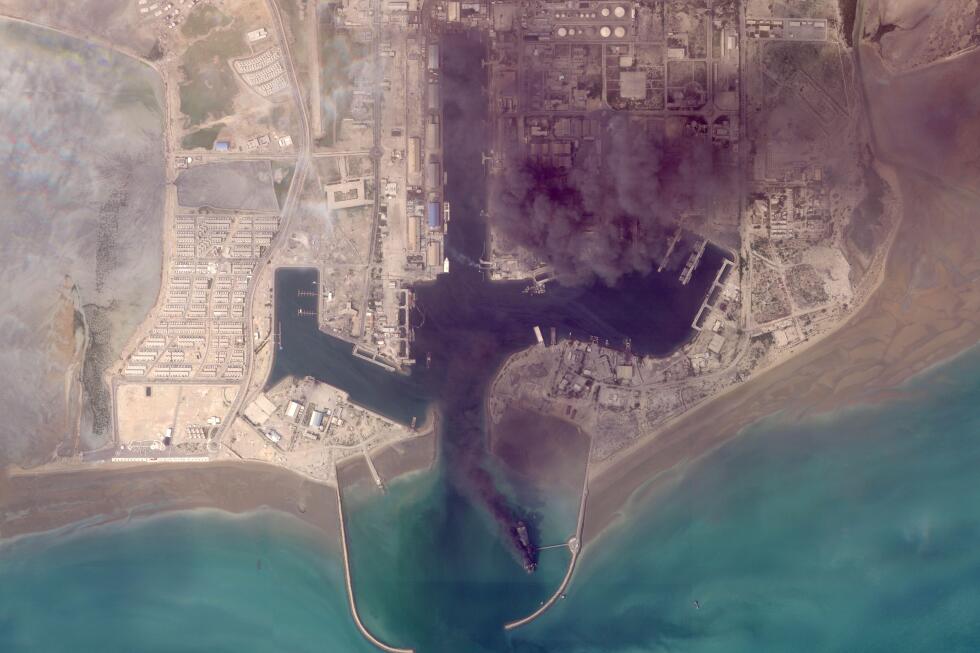 Satellite Images Begin to Reveal Damage from Iran War Across the Gulf