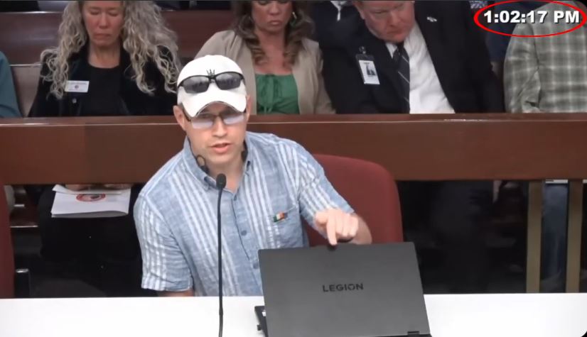 Georgia Committee Recording Omits 10 Seconds of IT Expert’s Testimony on Voting-Machine Vulnerabilities