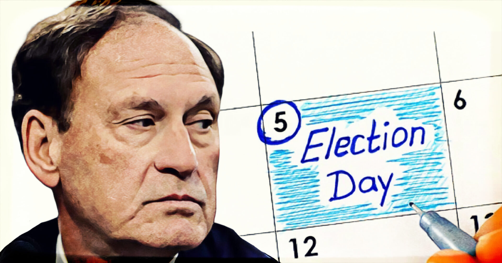 Justice Alito Appears to Advocate for a Single, Nationwide Election Day, Revolver News Reports