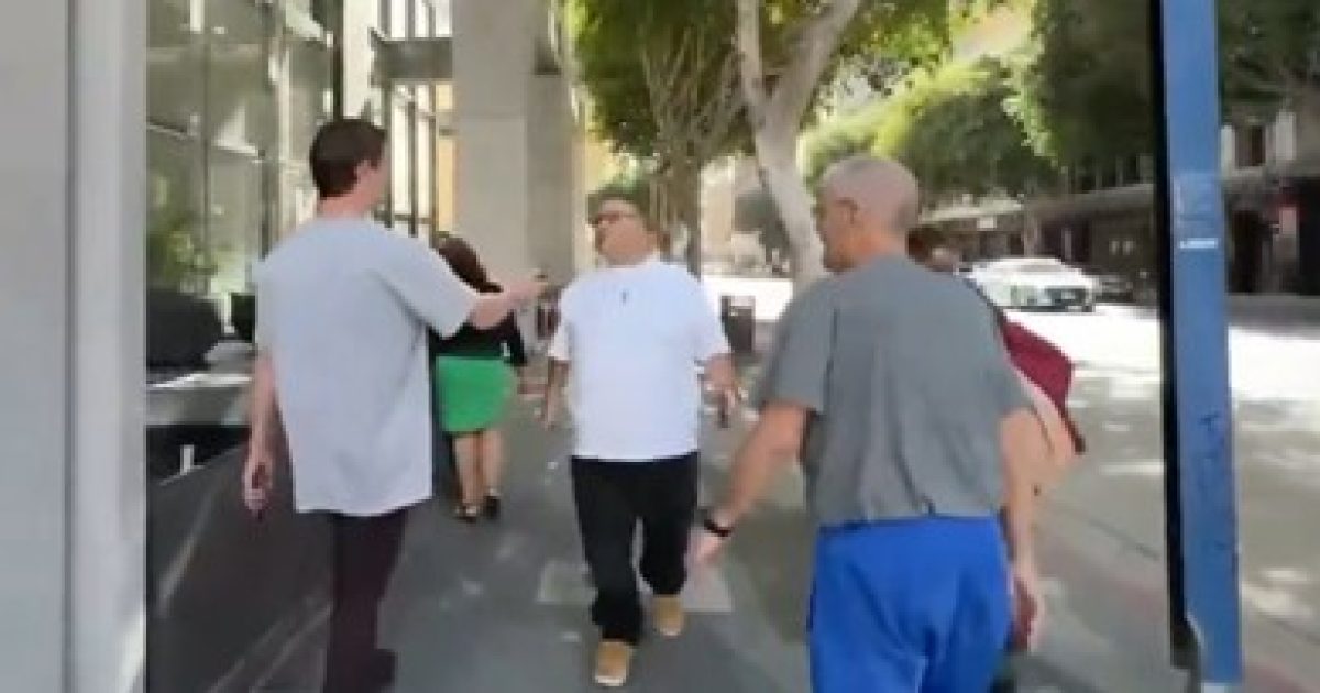 Viral Footage Shows Man Saying Gov. Gavin Newsom Secured His Release From Life Sentence, Declares He'll Vote in 2028