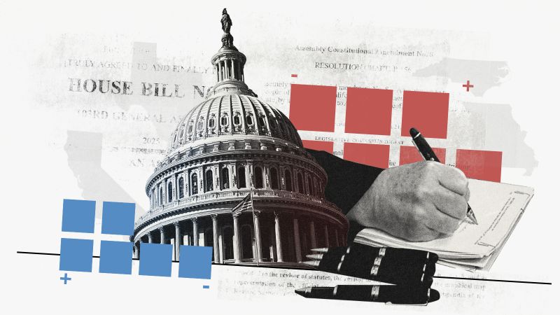 Republicans and Democrats Wage Unprecedented Mid‑Decade Redistricting Battles Ahead of Midterms