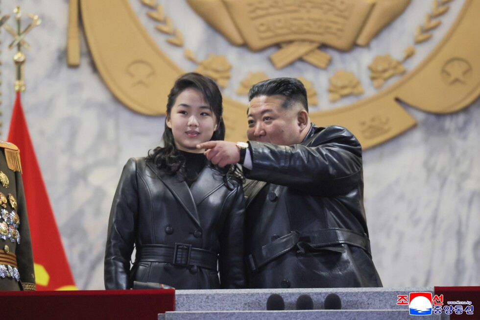 Seoul intelligence agency says North Korean leader Kim’s teenage daughter can reasonably be viewed as his heir