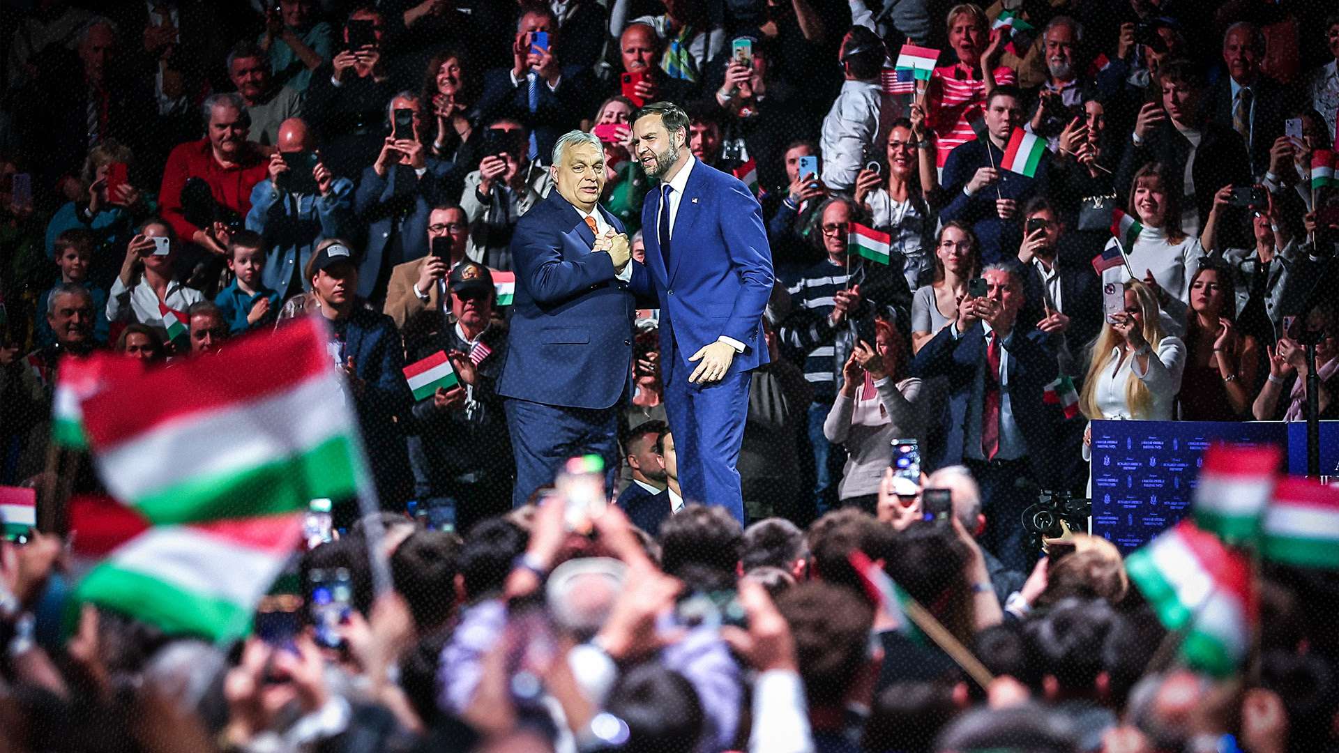 J.D. Vance Urges Viktor Orbán’s Re-election in Budapest, Stoking Debate Over U.S. Support for Illiberal Leader