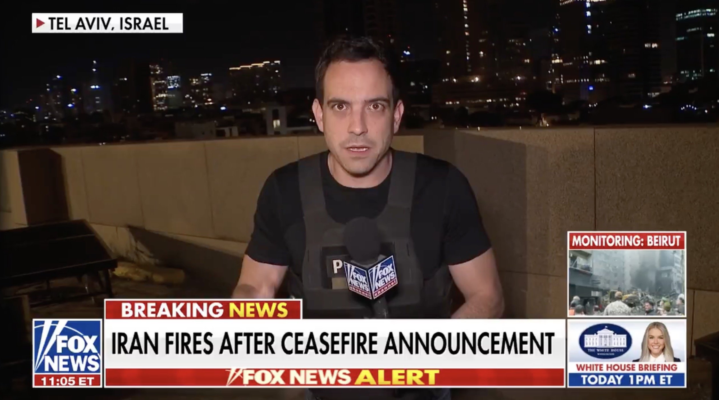 Iran Reports Suspension of Tanker Traffic Through Strait of Hormuz Hours After U.S.-Brokered Ceasefire; Regional Attacks Reported