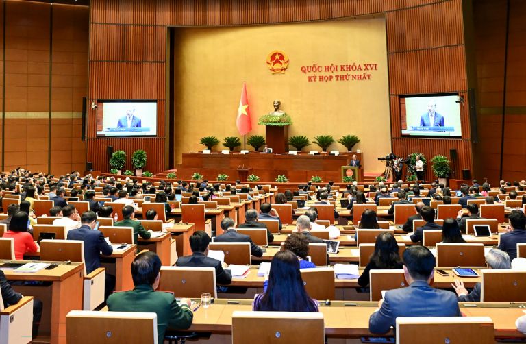 Vietnam Consolidates Power as To Lam Assumes Dual Role of Party General Secretary and State President