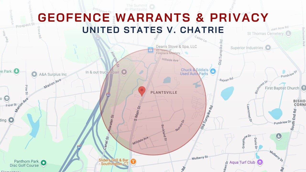 Supreme Court to Hear Chatrie on Geofence Warrants; Narrow Ruling on Warrant Validity Seen as Likely
