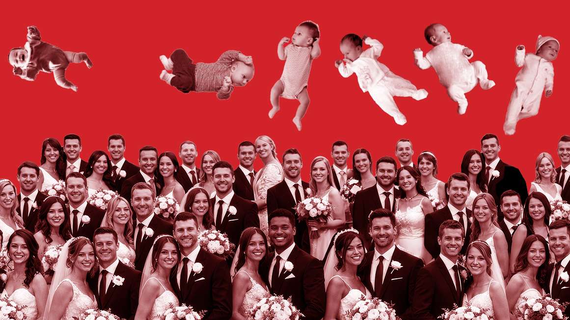 Heritage Foundation urges federal incentives for marriage and childbearing, from wedding payments to marriage-only tax credits