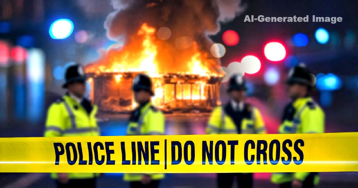 Attempted Arson at Northwest London Synagogue Marks Third Attack on Jewish Sites in a Week