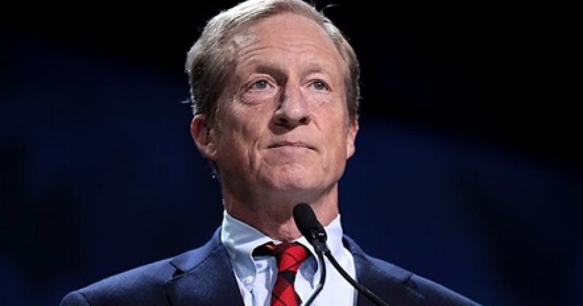 Progressive Group Our Revolution Endorses Billionaire Tom Steyer in Tight California Governor Race