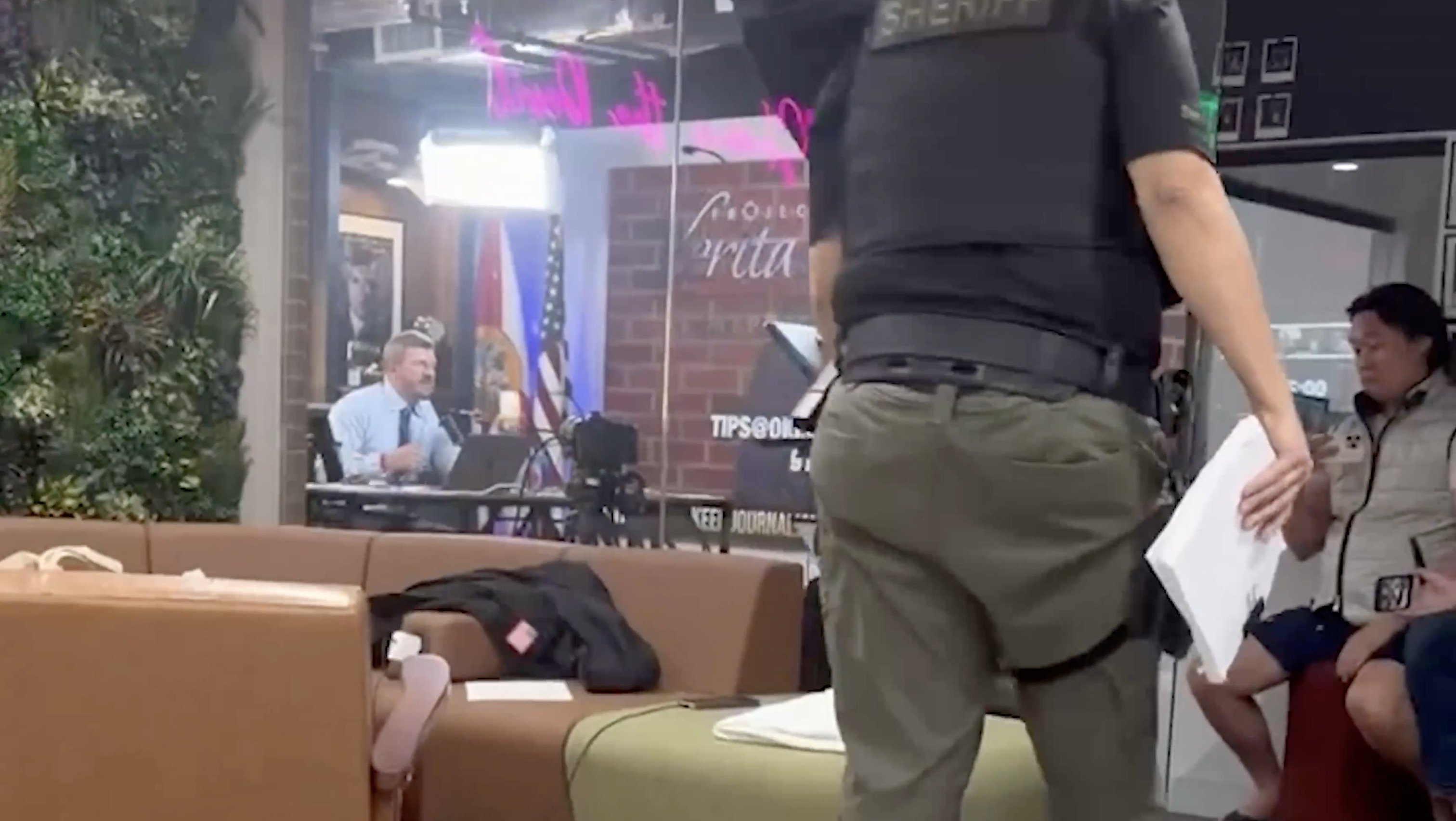 James O’Keefe Says West Palm Beach Police Seized All His Firearms Following Restraining Order Filed by Former Project Veritas Board Member