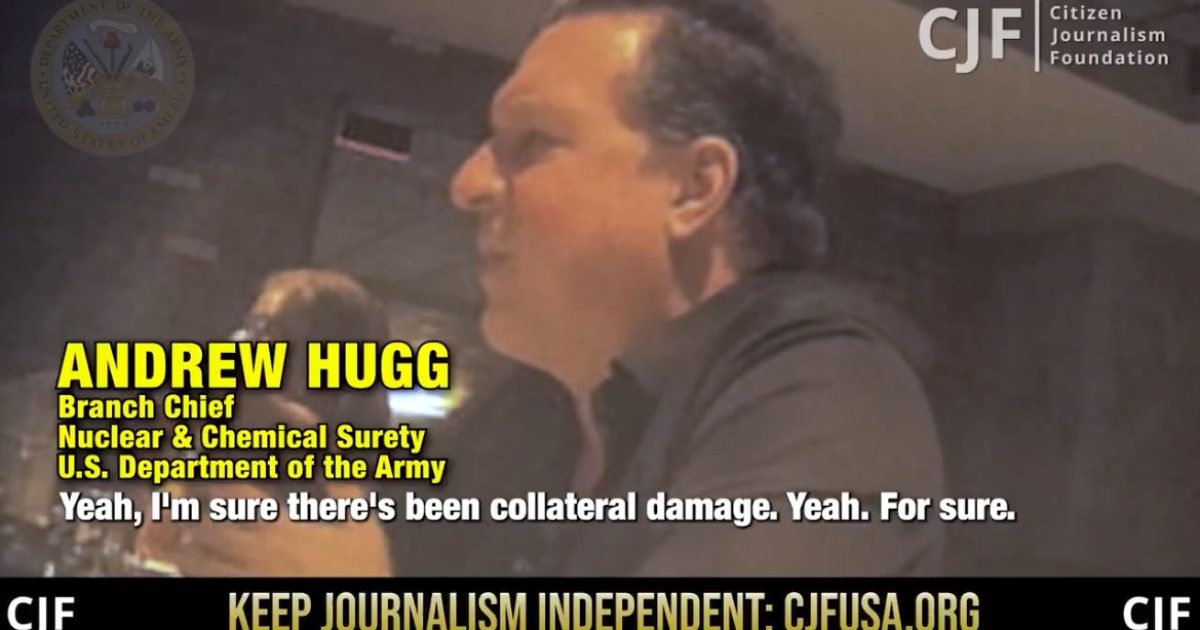 Senior U.S. Nuclear Official Fired After Undercover Video Shows Alleged Disclosure of Sensitive Information
