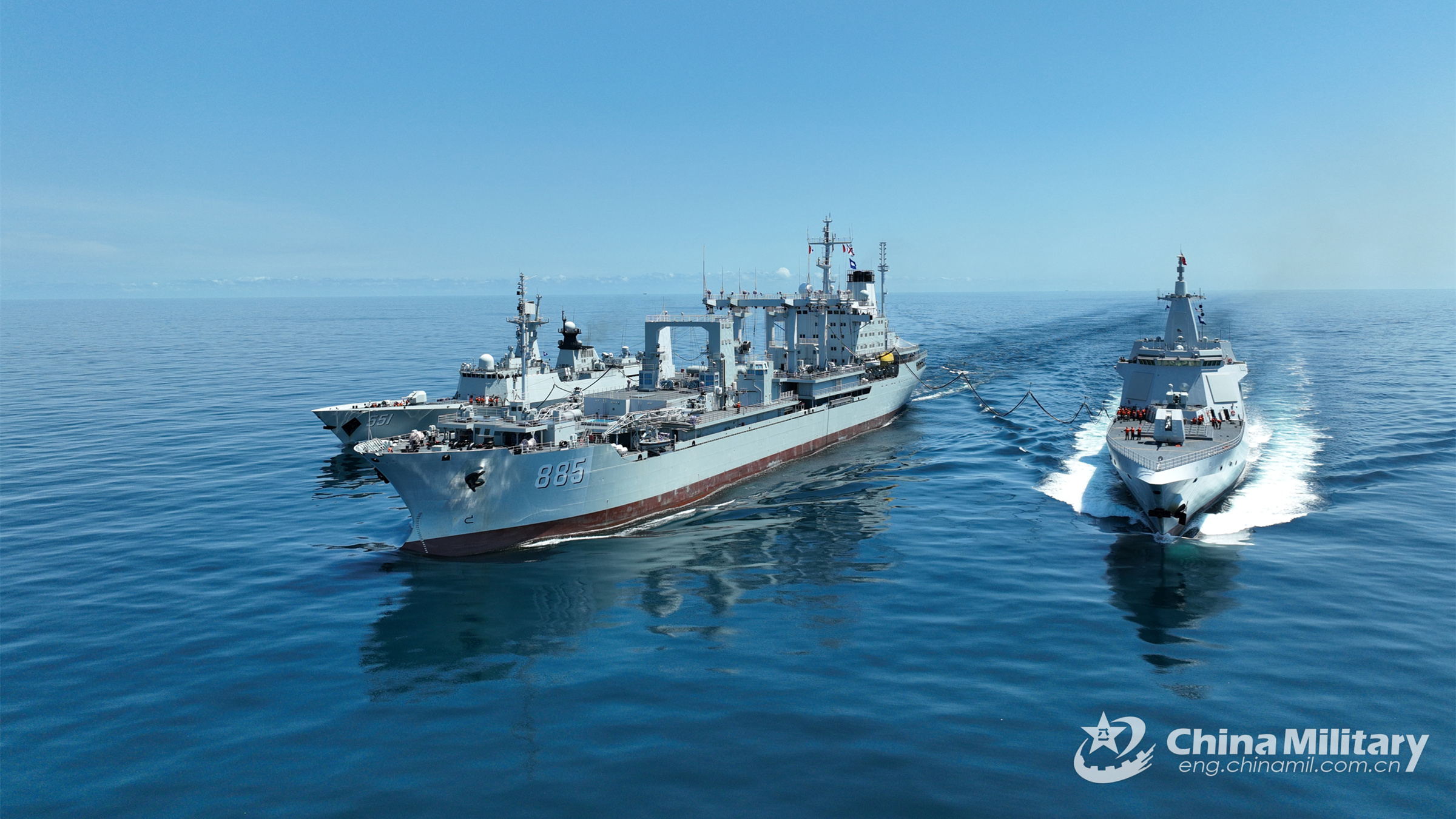 China Conducts Two-Pronged Naval Operations After Japanese Destroyer Transit, Signalling Pressure on Japan, Philippines and U.S. Forces