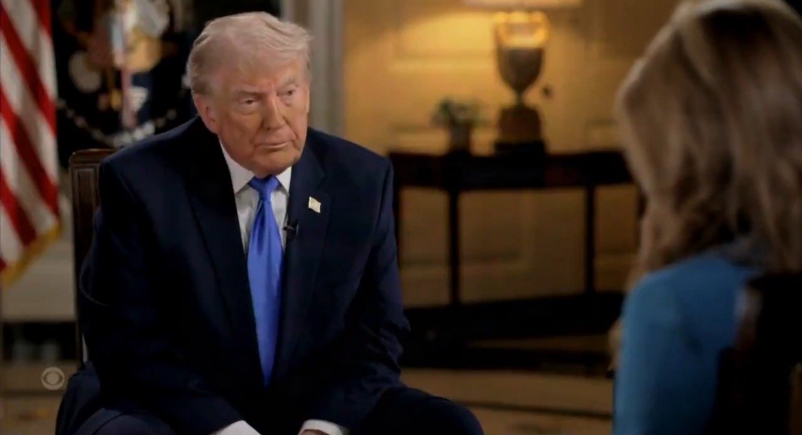 Trump Rebukes '60 Minutes' Anchor Norah O'Donnell After She Reads Shooter's Manifesto, Calling Her a 'Disgrace'
