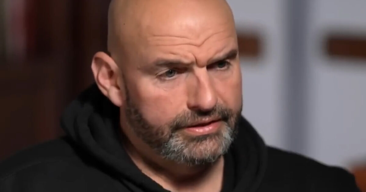 After White House Correspondents’ Dinner Shooting Scare, Sen. John Fetterman Urges Democrats to Back Proposal for White House Ballroom