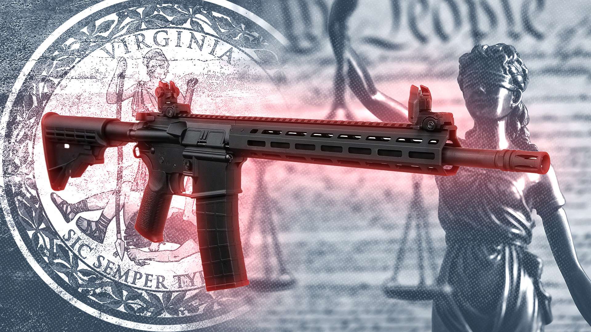 Federal lawsuit contends Virginia's new 'assault firearm' and magazine bans violate Second Amendment