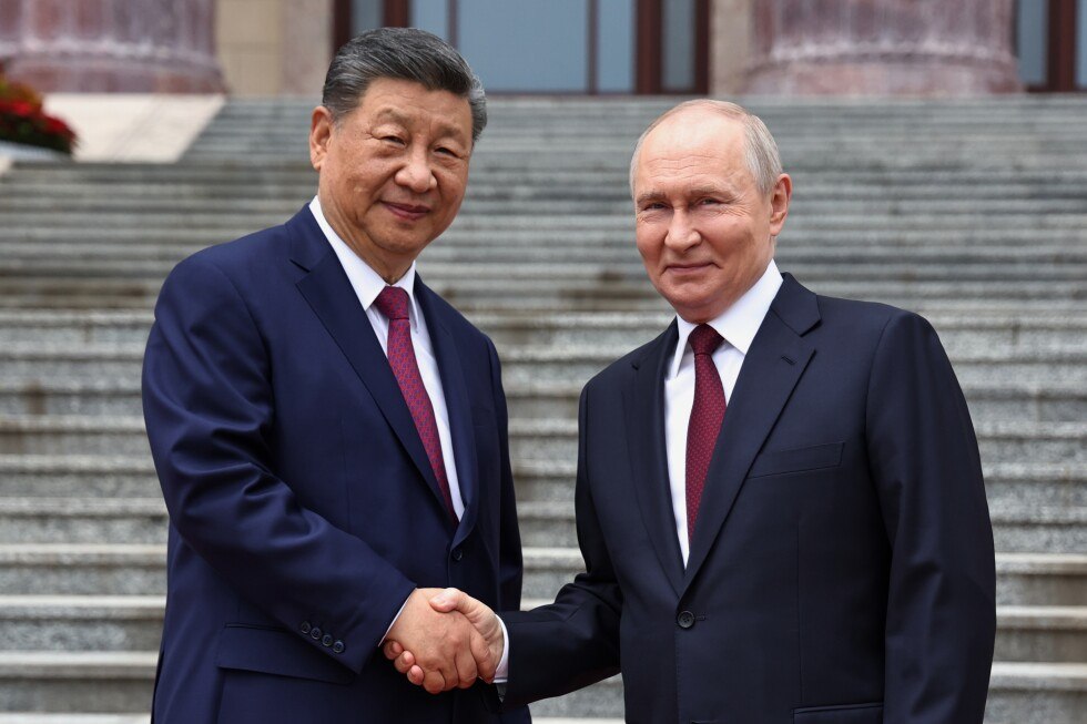Putin and Xi Praise Strong Ties and Expanding Energy Trade During Beijing Meeting