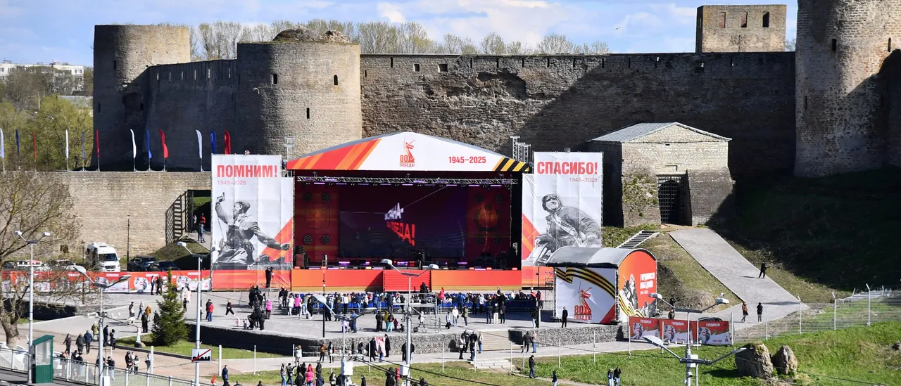 On the Riverbank: How Russian Pageantry and Messaging Target Narva, NATO’s Easternmost City