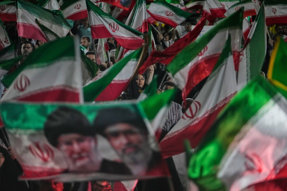 U.S. says it struck a commercial ship accused of trying to breach a blockade en route to Iran