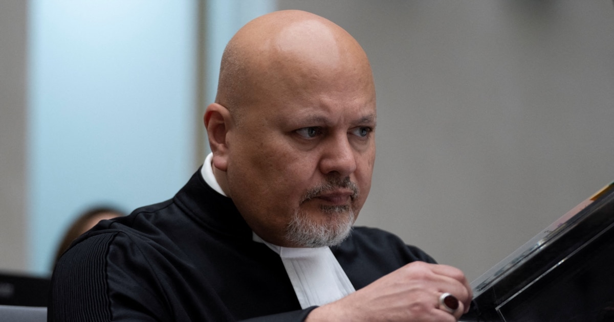 ICC Prosecutor Karim Khan Suspended by Assembly Bureau amid Sexual Harassment Allegations