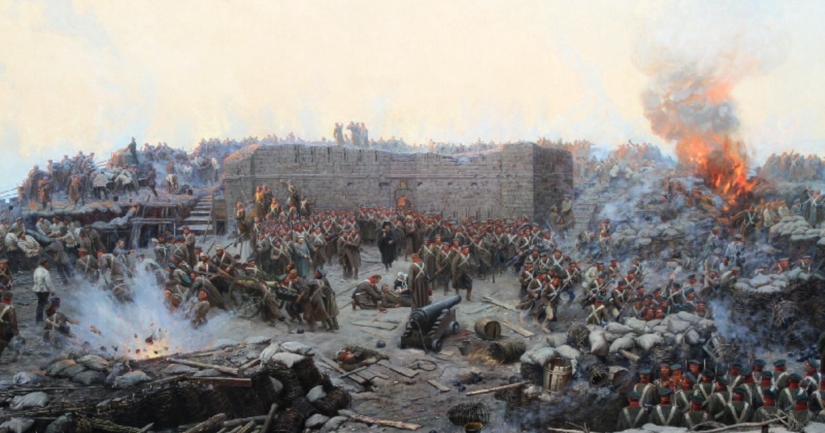 Fire damages roof of Sevastopol’s 'Defense of Sevastopol 1854–1855' panorama after nighttime strikes; Russian official blames Ukraine