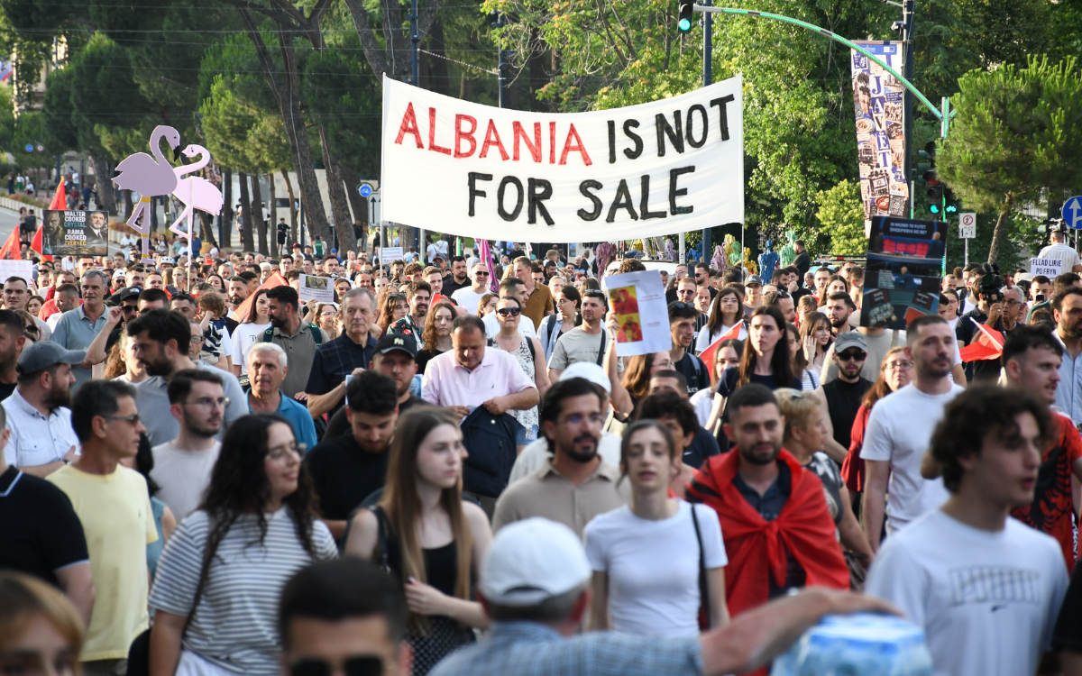 Mass Protests in Albania Over Trump Family-Linked Coastal Development Put Prime Minister Edi Rama Under Pressure