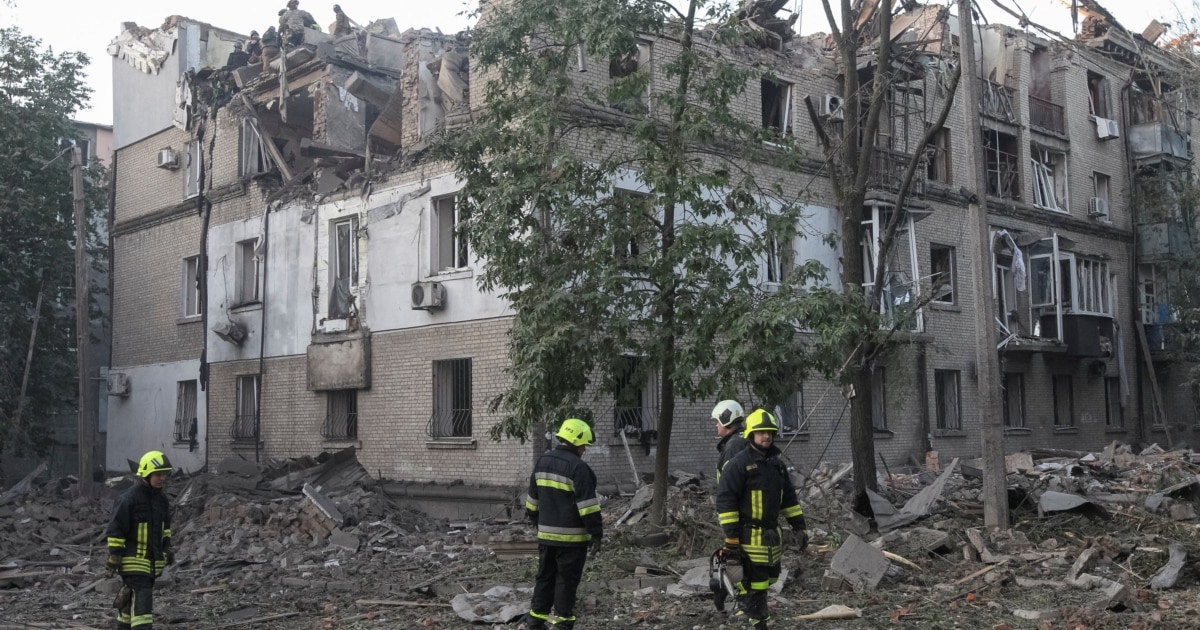Russian strike damages light‑industry plant in Dnipro; seven people injured, officials say