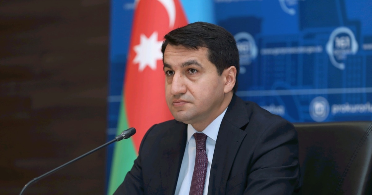 Azerbaijan Presidential Aide Hikmət Hacıyev Meets Armenia’s Armen Qriqoryan in Dilijan to Discuss Peace Agenda