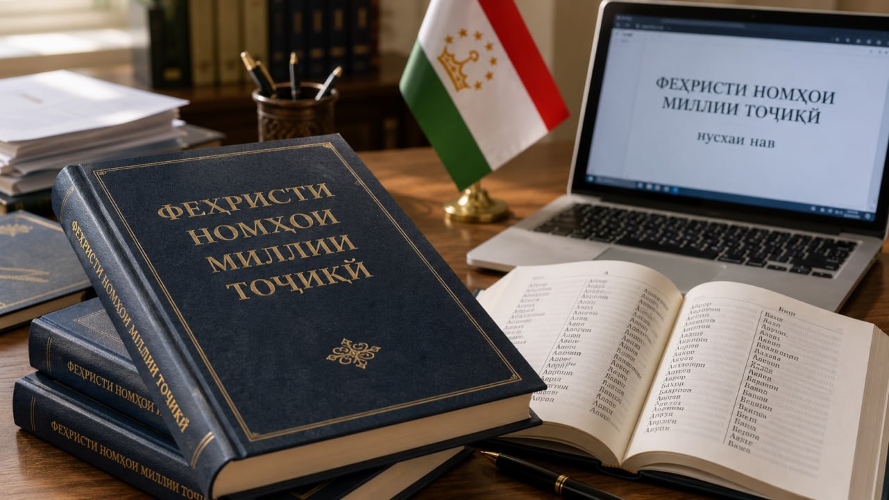 Tajikistan enacts revised national name list, removes nearly 1,700 entries and adds 965