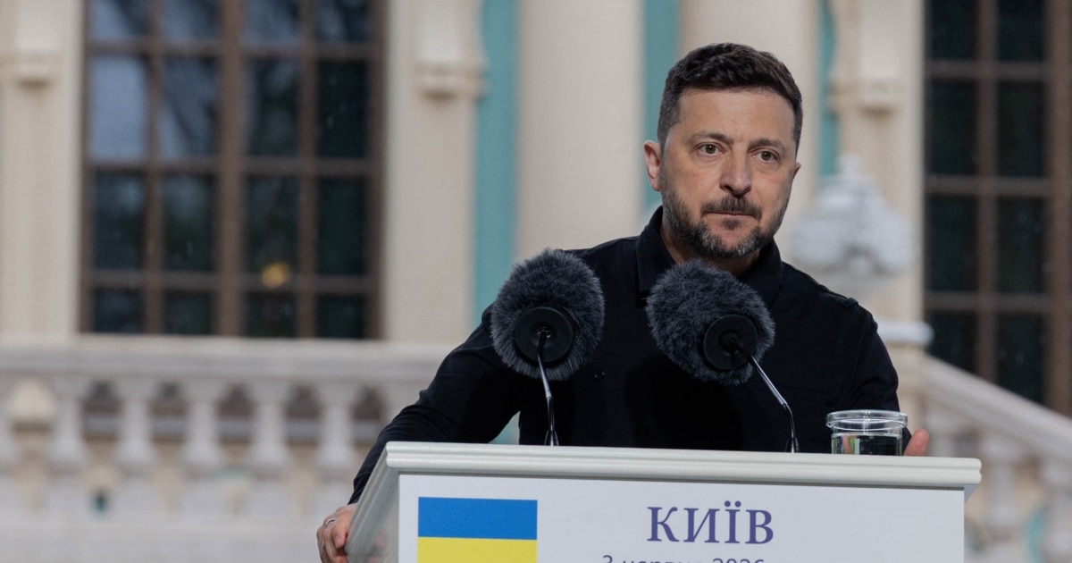 Zelensky Offers to Meet Putin on Sidelines of G7 Summit in Evian; Moscow Yet to Respond