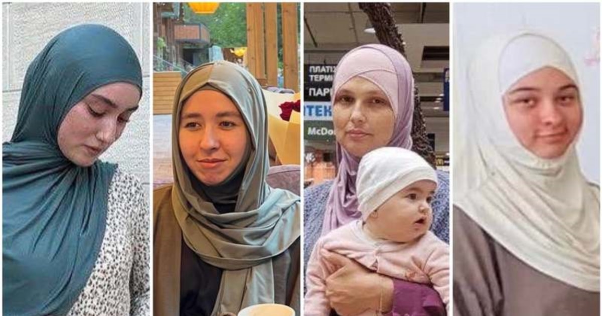 Court in Russian-controlled Crimea extends detention of four Muslim women in Hizb ut-Tahrir case until Sept. 14