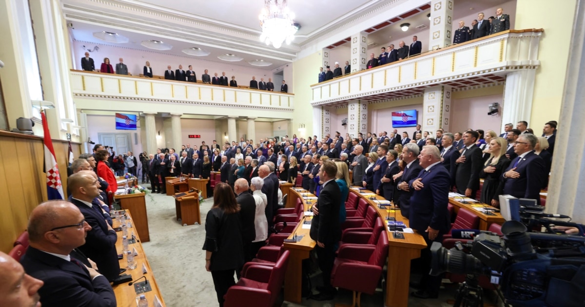 Croatia’s far-right revives push for separate Croat electoral unit in Bosnia and Herzegovina, prompting regional alarm