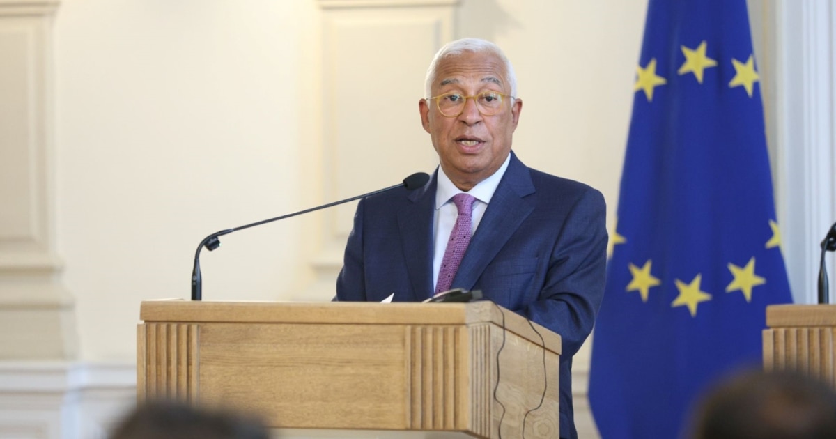 EU’s António Costa Makes Short Informal Contacts with Kremlin to Restore Dialogue on Ukraine, Reuters Says