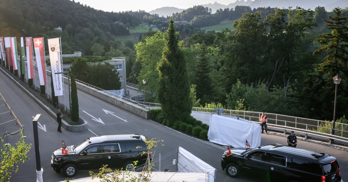 US and Iranian High-Level Delegations Meet in Switzerland to Consolidate Ceasefire and Halt Hostilities