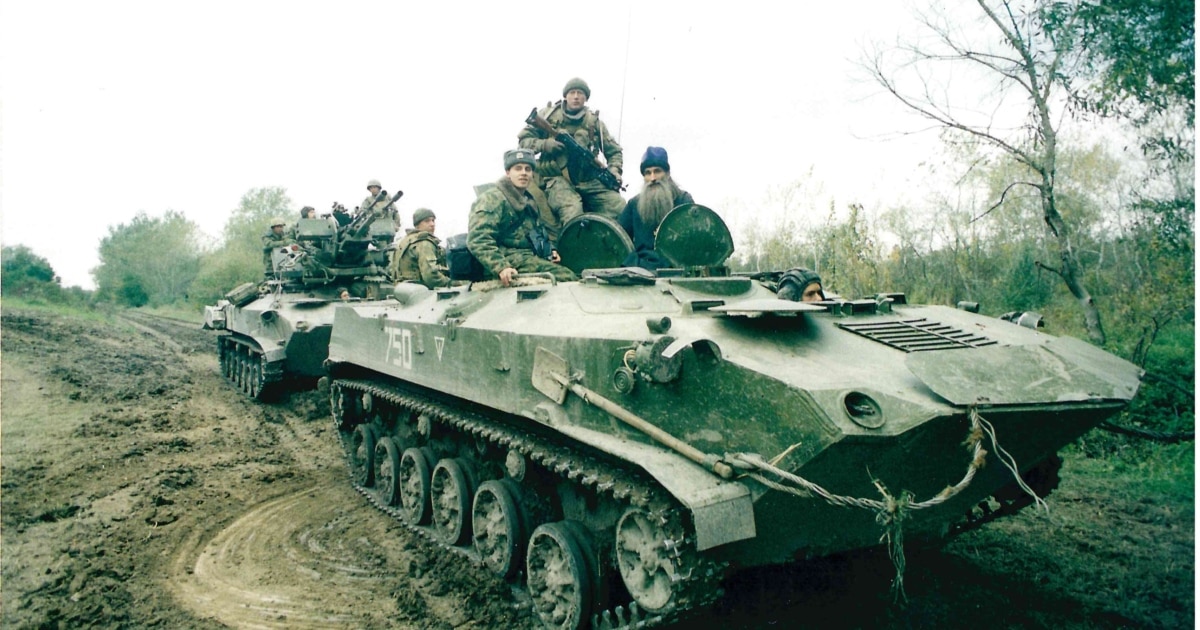 Online report names Chechen and Dagestani men as claiming responsibility for 2000 ambush on Pskov paratroopers; lawyers and authorities contest accounts