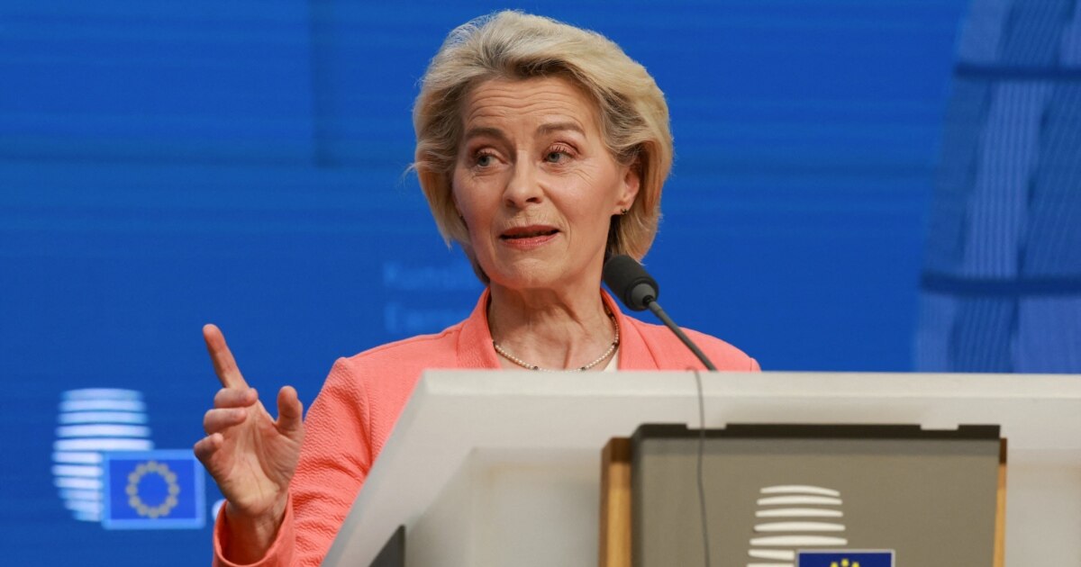 Von der Leyen meets Aliyev in Baku as jailed AbzasMedia journalists urge EU to press human rights