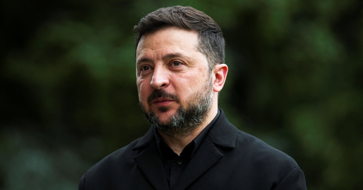 Zelensky Says Ukraine Security Chief Held Talks with Jared Kushner; Kyiv Hopes Kushner, Trump Envoy Will Visit