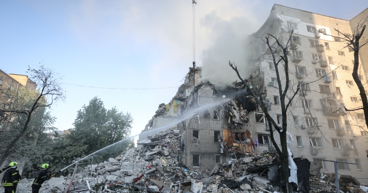 Major Russian Strike on Kyiv Kills Nearly 30; U.S. and European Officials Renew Calls for Tougher Measures