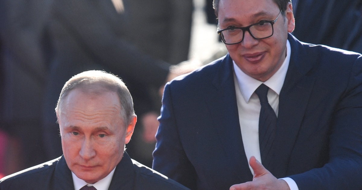 Why Putin Never Slept in Belgrade: Experts Trace Worsening Serbia–Russia Ties