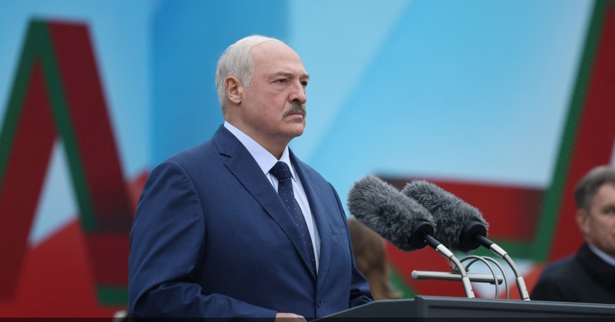 Lukashenko Promises Not to Send Belarusian Troops to Fight in Ukraine, Calls Pressure a 'Hybrid' Attack