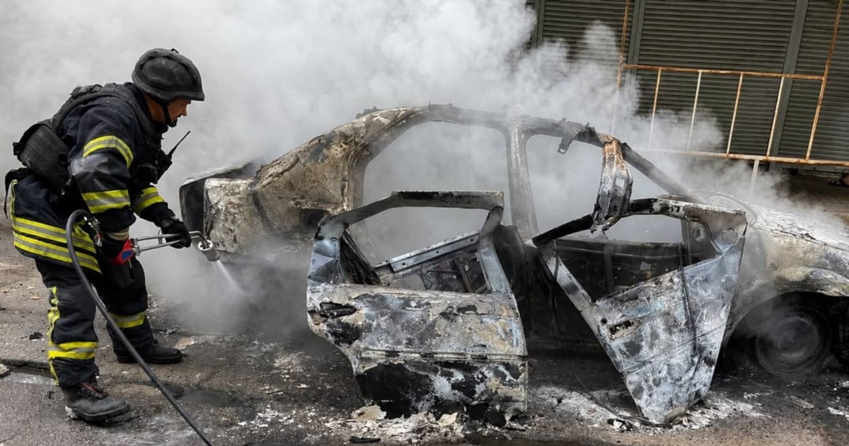 Russian drone strikes in Kherson kill one, injure several — local authorities