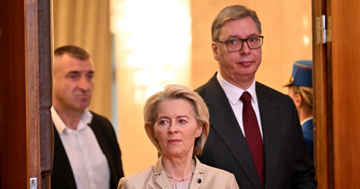 Rade Veljanovski and Oliver Tošković: Why Is Brussels Turning a Blind Eye to Repression in Serbia?