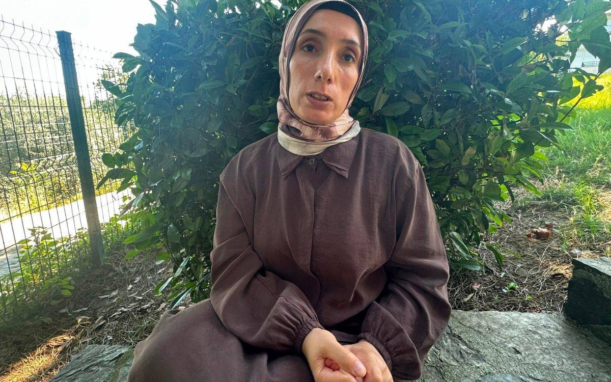 Body of abused woman who disappeared after divorce still missing as sister demands children be removed from suspect family