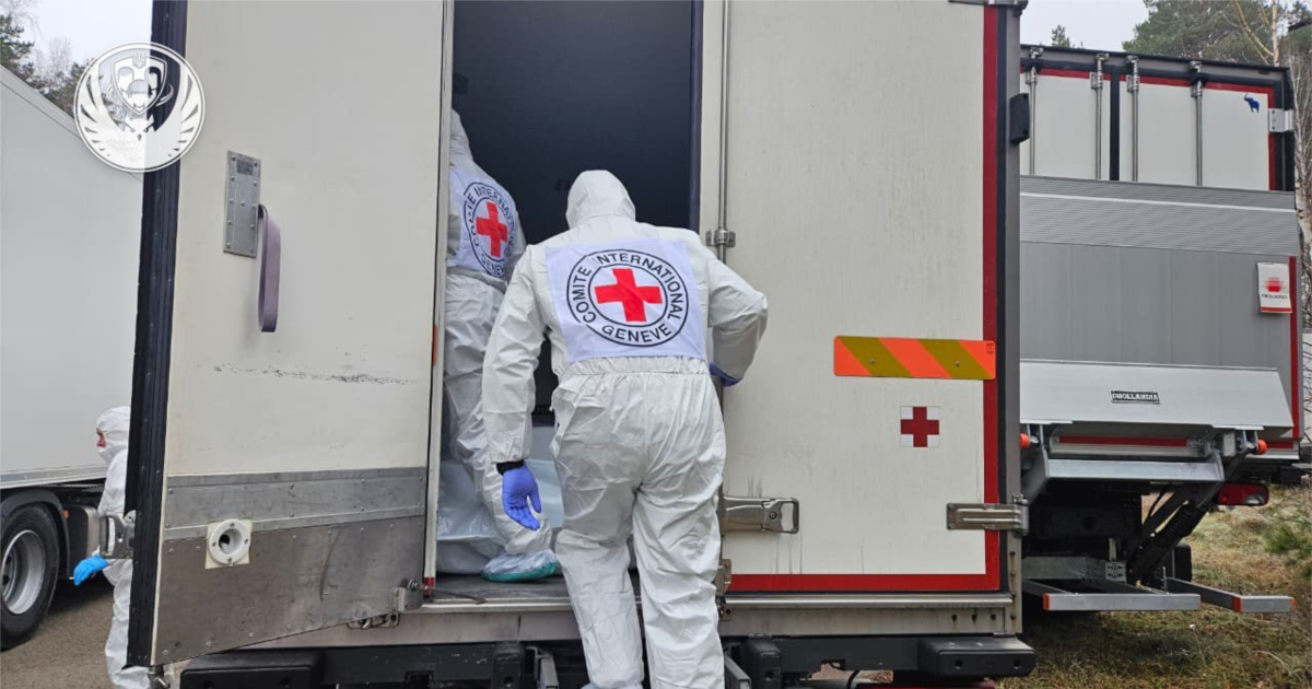 Russia says it transferred 501 bodies to Ukraine and received 31 in a new exchange; Kyiv has not confirmed
