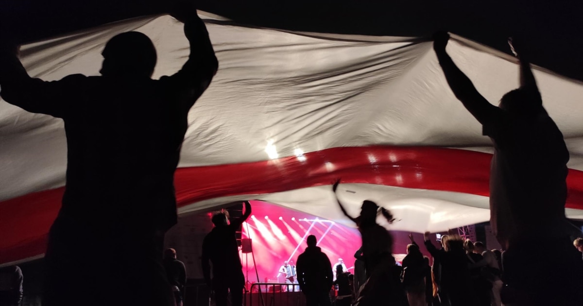 Tutaka festival in Podlaskie draws criticism over ticketing and reduced programme as opposition figures and former political prisoners attend