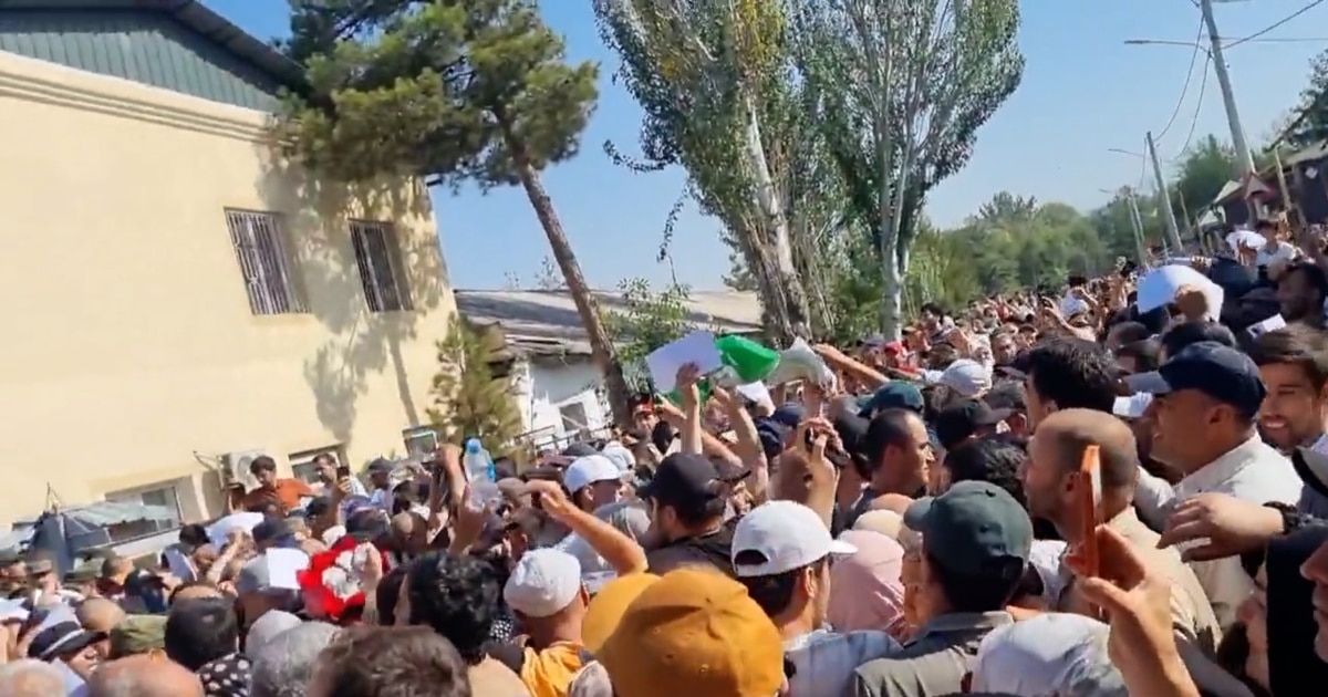 Tajik Justice Minister Says New Amnesty Freed 8,008 People; Officials Offer Few Details