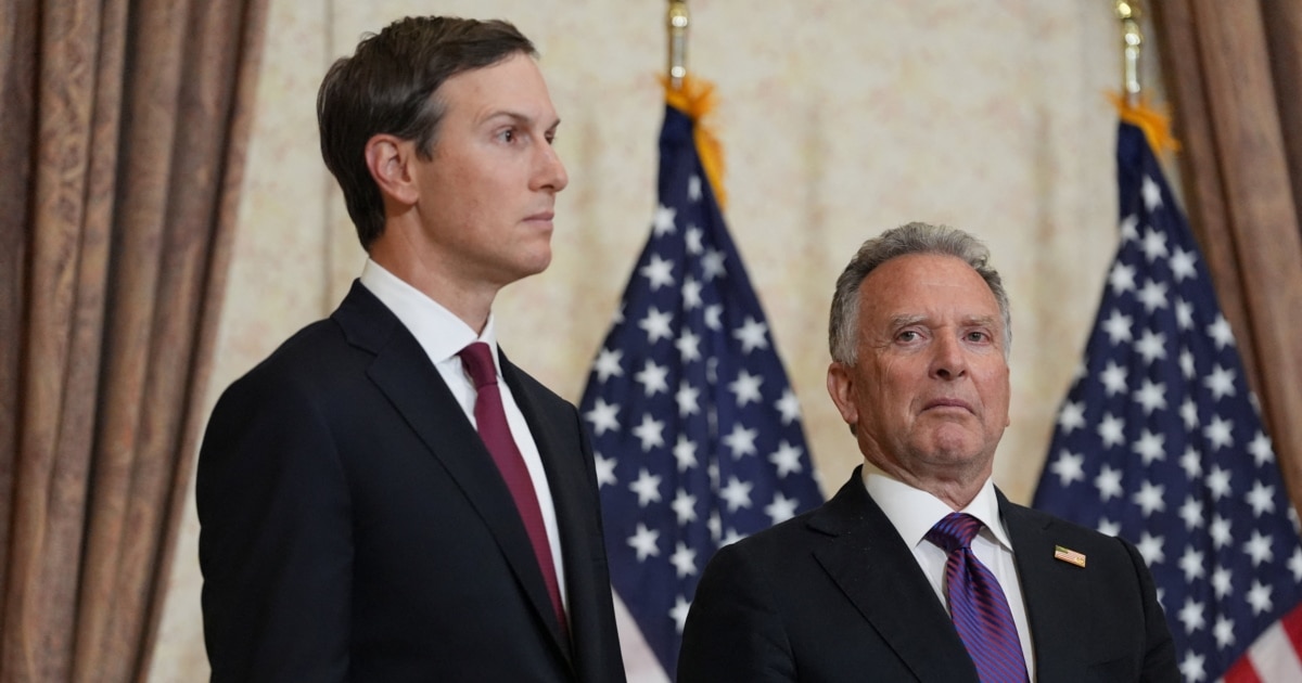 Zelensky Holds Talks with Trump Envoys Steve Witkoff and Jared Kushner in Renewed Push for Diplomacy