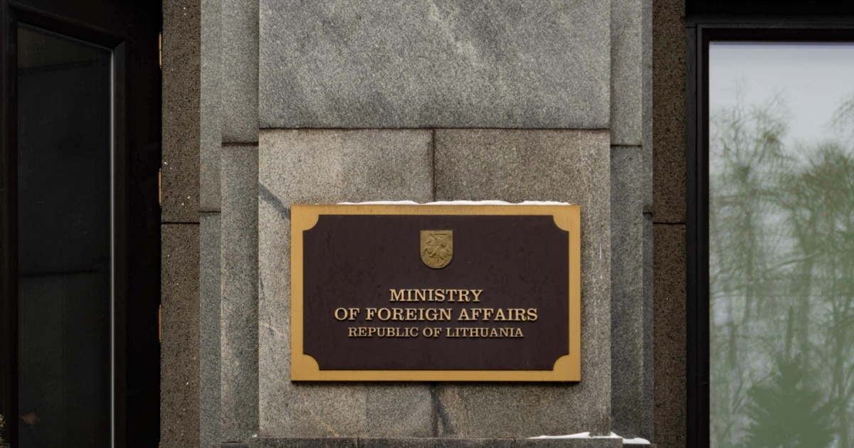 Lithuanian Foreign Ministry Proposes New Restrictions on Russian and Belarusian Nationals, Targeting Cultural Figures and Property Purchases